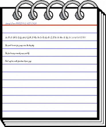 Harvest Barn DEMO Regular animated font preview Harvest Barn DEMO Regular animated font preview