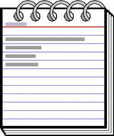 Hassan Latin Figures Light animated font preview Hassan Latin Figures Light animated font preview