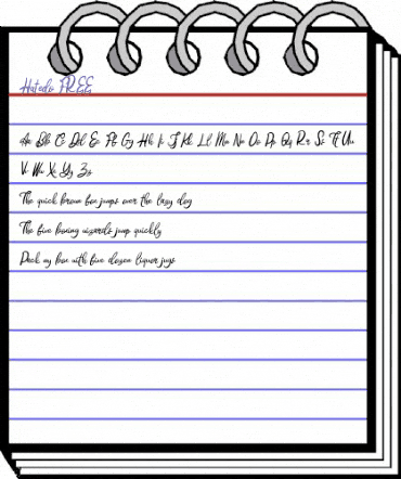 Hatedo FREE Regular animated font preview Hatedo FREE Regular animated font preview