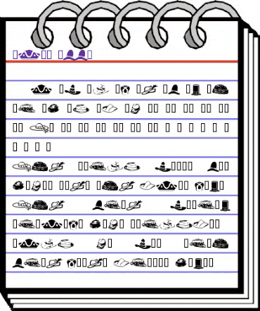 Hats Off! Regular animated font preview Hats Off! Regular animated font preview