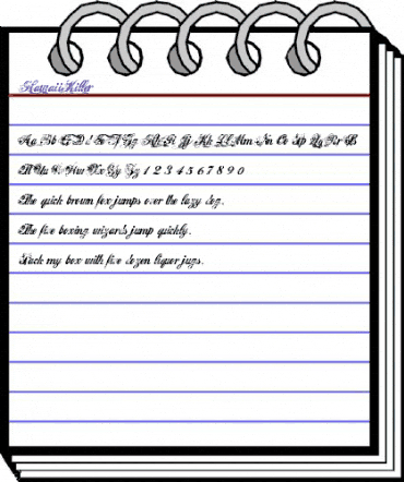 Hawaii Killer Regular animated font preview Hawaii Killer Regular animated font preview