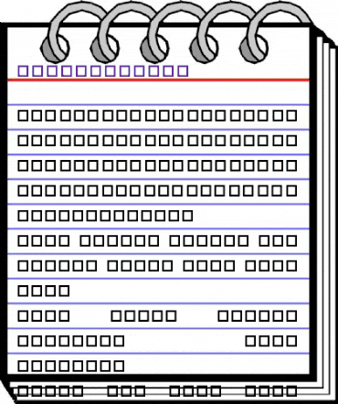 Head Nouveau Regular animated font preview