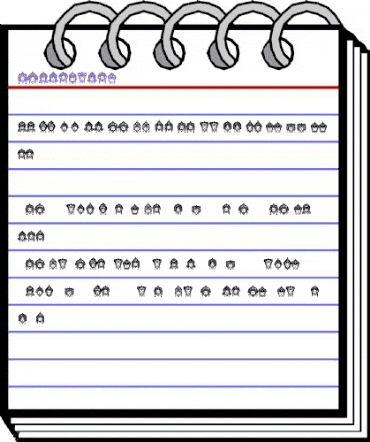 Head of Idol Regular animated font preview