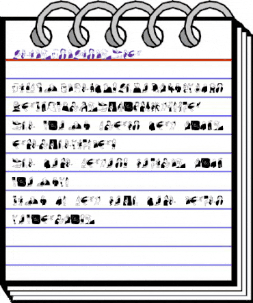 HeadsAndHandsTwo Regular animated font preview HeadsAndHandsTwo Regular animated font preview