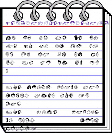 HeadsoftheHousehold Medium animated font preview HeadsoftheHousehold Medium animated font preview