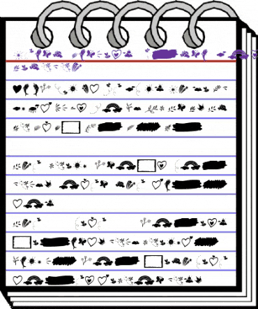 Heart Warming Extra Regular animated font preview Heart Warming Extra Regular animated font preview