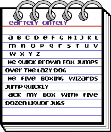 Heartely Fontely Regular animated font preview Heartely Fontely Regular animated font preview