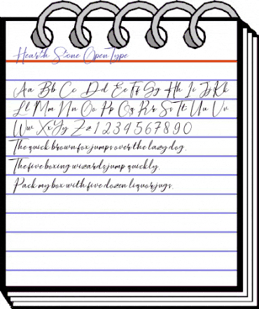 Hearth Stone Regular animated font preview Hearth Stone Regular animated font preview