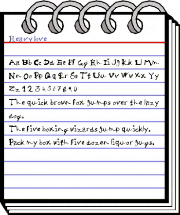 Heavy love Heavylove animated font preview Heavy love Heavylove animated font preview