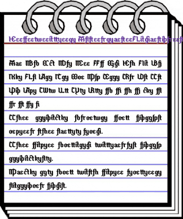 Hefeweizen AlternateLigaturesDTD animated font preview Hefeweizen AlternateLigaturesDTD animated font preview