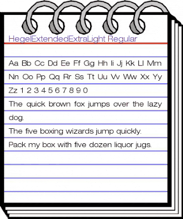 HegelExtendedExtraLight Regular animated font preview HegelExtendedExtraLight Regular animated font preview