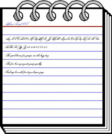 Helena Script ES Regular animated font preview Helena Script ES Regular animated font preview