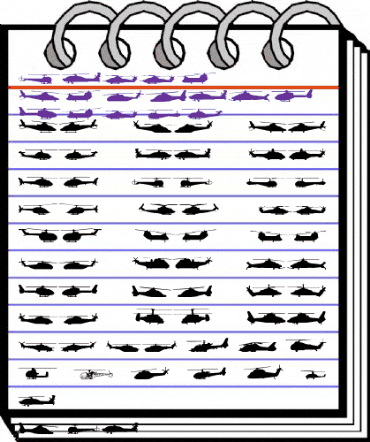 Hello Copters Solid Regular animated font preview Hello Copters Solid Regular animated font preview