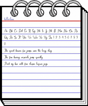 hello dove Regular animated font preview hello dove Regular animated font preview