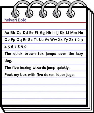 helvari Bold animated font preview helvari Bold animated font preview