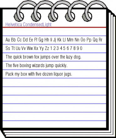 Helvetica-CondensedLight Light animated font preview Helvetica-CondensedLight Light animated font preview