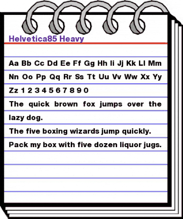 Helvetica85-Heavy Heavy animated font preview Helvetica85-Heavy Heavy animated font preview