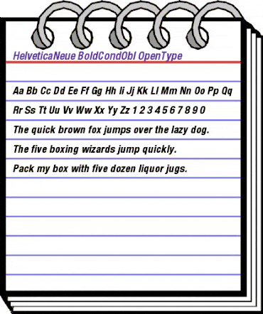 Helvetica Neue Regular animated font preview Helvetica Neue Regular animated font preview