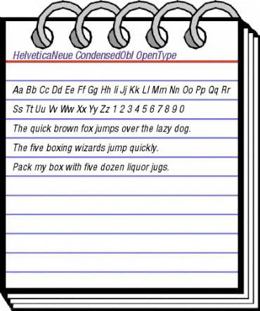 Helvetica Neue Regular animated font preview Helvetica Neue Regular animated font preview
