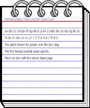 Helvetica Neue Regular animated font preview Helvetica Neue Regular animated font preview