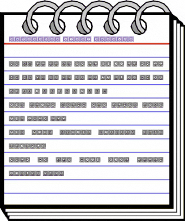 Hexagonas Light Regular animated font preview Hexagonas Light Regular animated font preview