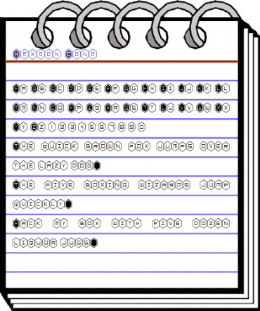 HEX:gon Condensed Condensed animated font preview HEX:gon Condensed Condensed animated font preview