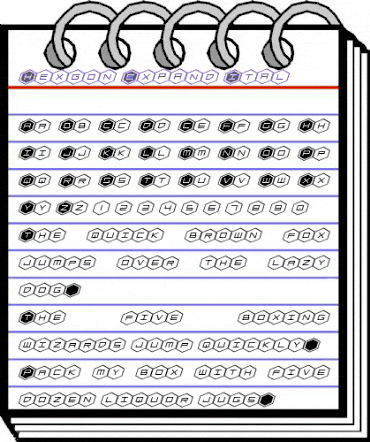 HEX:gon Expanded Italic Expanded Italic animated font preview HEX:gon Expanded Italic Expanded Italic animated font preview