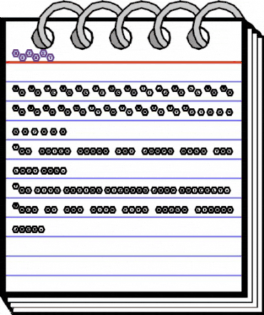 HeXkEy Regular animated font preview HeXkEy Regular animated font preview