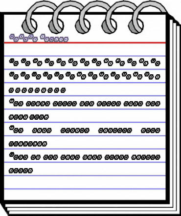 HeXkEy Italic Regular animated font preview HeXkEy Italic Regular animated font preview