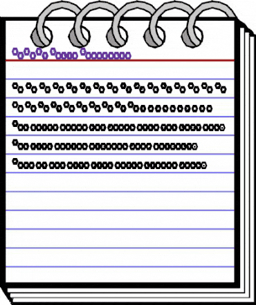 HeXkEy Solid Condensed Regular animated font preview