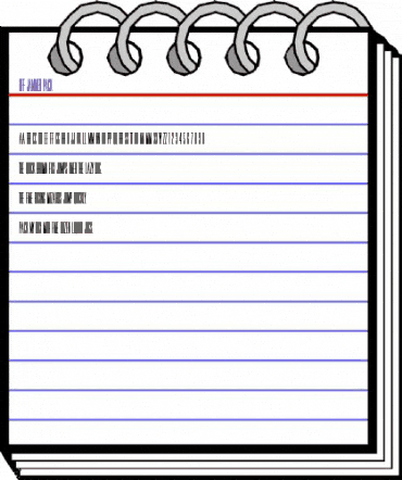 HFF Jammed Pack Regular animated font preview HFF Jammed Pack Regular animated font preview