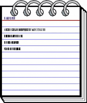 HFF Jammed Pack Regular animated font preview HFF Jammed Pack Regular animated font preview