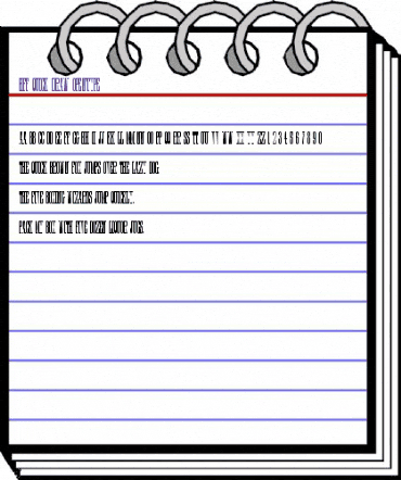 HFF Quick Draw Regular animated font preview HFF Quick Draw Regular animated font preview