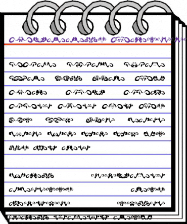 Hidden Ghosts Hidden Ghosts animated font preview