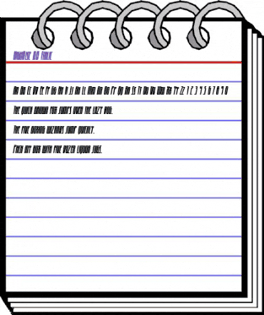 HighRise BB Italic animated font preview HighRise BB Italic animated font preview