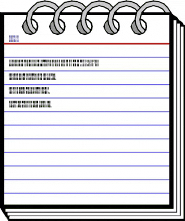 Highway 1 Regular animated font preview Highway 1 Regular animated font preview