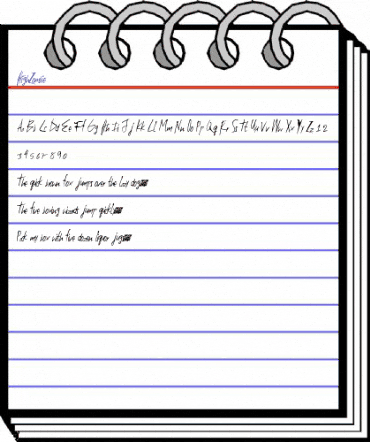 HighZombie Regular animated font preview HighZombie Regular animated font preview