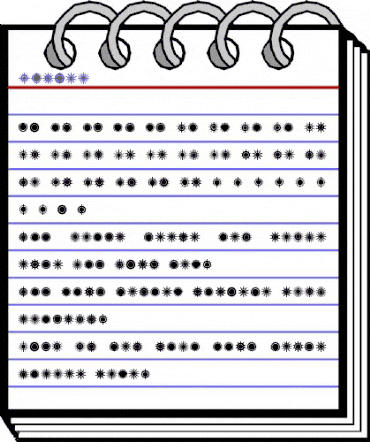 Hikaru Regular animated font preview Hikaru Regular animated font preview