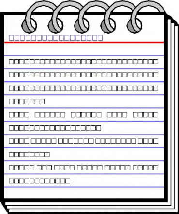 HILARIOUS Regular animated font preview HILARIOUS Regular animated font preview