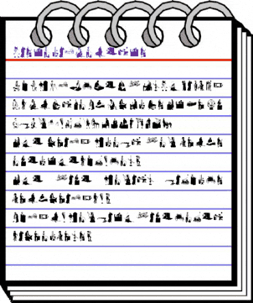 HistoricMoments Regular animated font preview