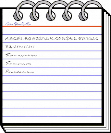 Holland Gateway Regular animated font preview Holland Gateway Regular animated font preview