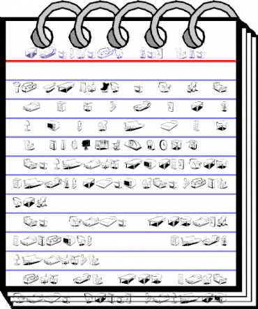 Homestead Regular animated font preview