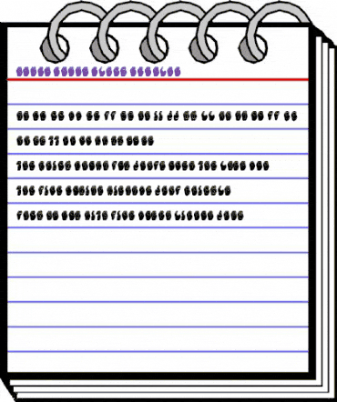 Honey Bunny Black Regular animated font preview