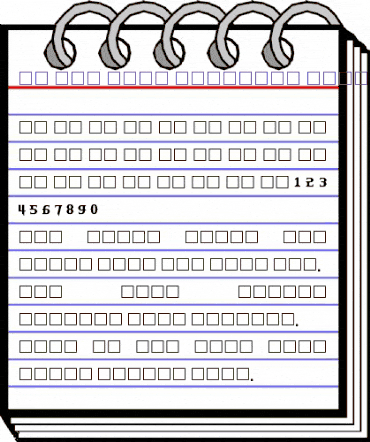 HU The Game Cyrillic SemBd Regular animated font preview