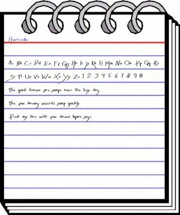 Huntsville Regular animated font preview Huntsville Regular animated font preview