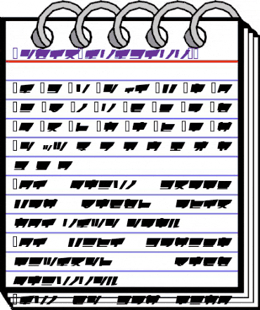 HyperLalabellJI Regular animated font preview