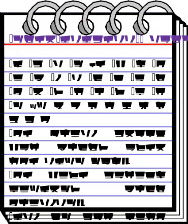 HyperLalabellJN Regular animated font preview