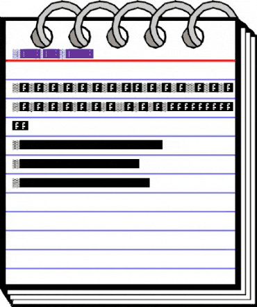 HyperLynk Regular animated font preview