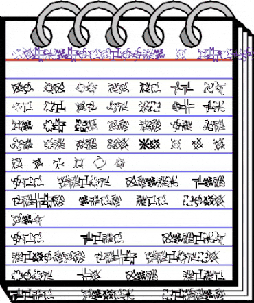 HypnopaediaTwo Roman animated font preview