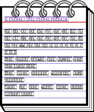 I Phone, You Phone Regular animated font preview I Phone, You Phone Regular animated font preview